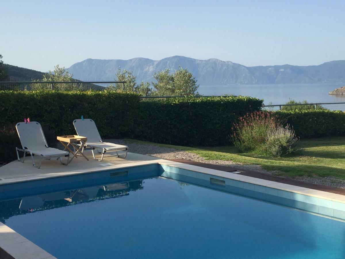 Villa Skorponeria, Pool & Sea Skroponeria Exterior foto