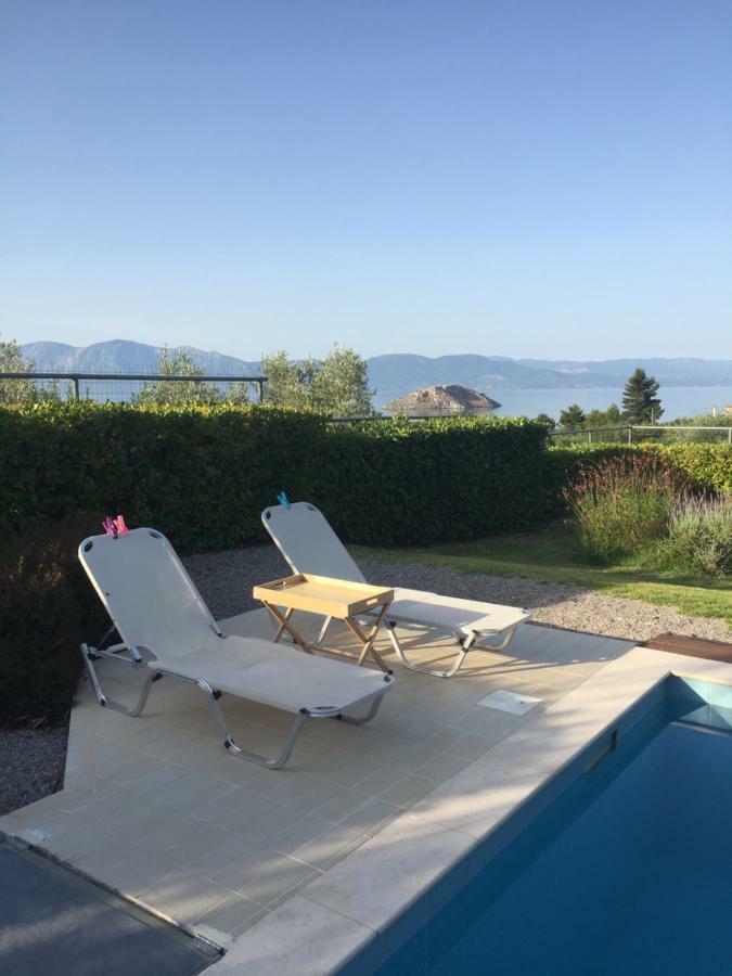 Villa Skorponeria, Pool & Sea Skroponeria Exterior foto